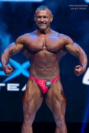 BODYBUILDING МАСТЕРА +40